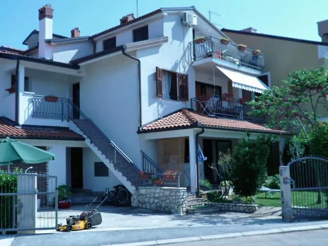 Apartmani Rozi Umag